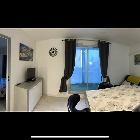 Appartement Valras-Plage Bord De Mer Exterior foto