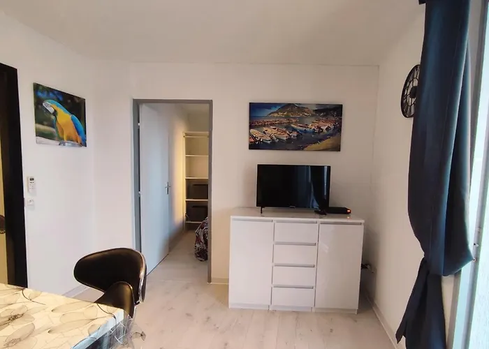 Appartement Valras-Plage Bord De Mer