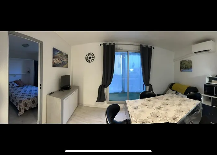 Appartement Valras-Plage Bord De Mer